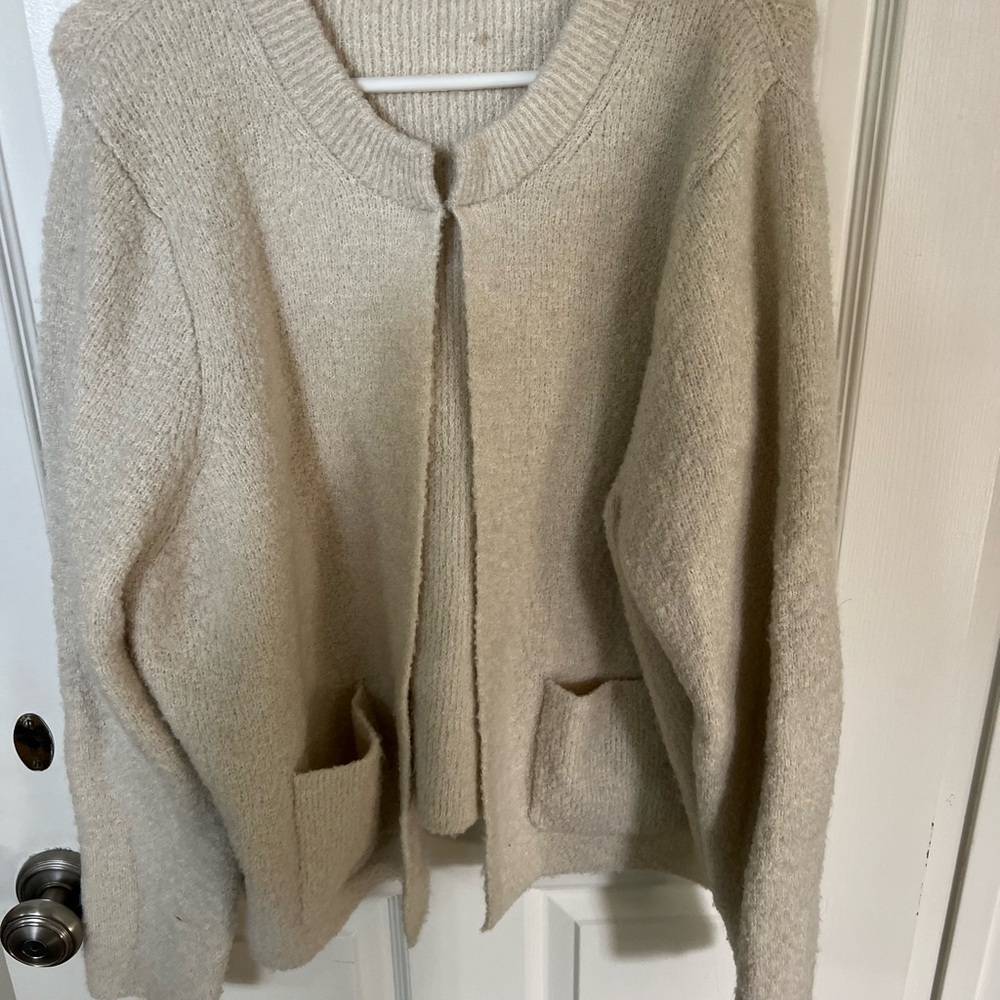Beige Women's Sweater